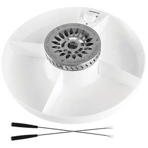 Brookstone Flameless Indoor Electric S'mores Maker.